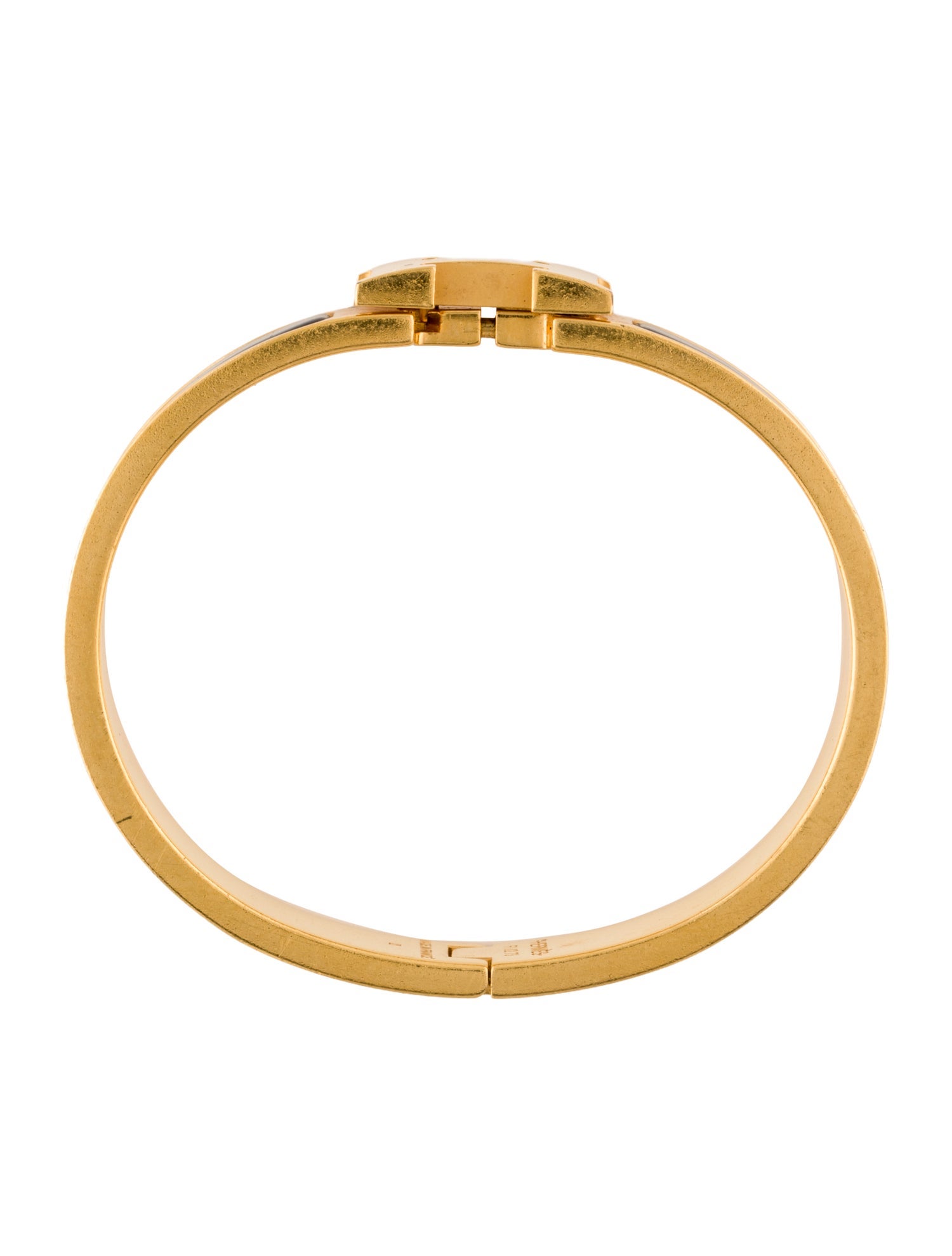 Hermès Clic H Bracelet